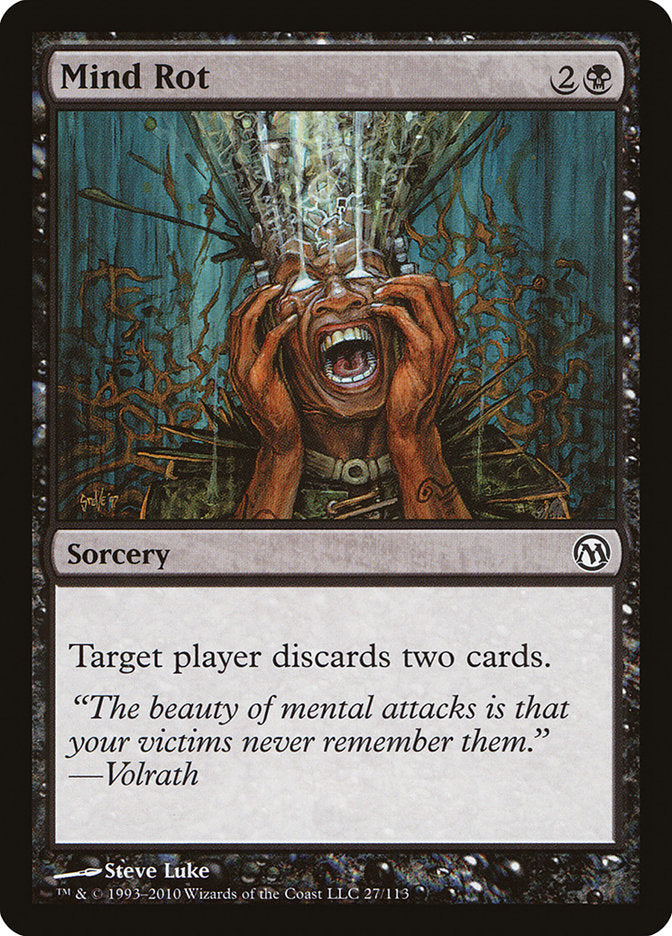 Mind Rot [Duels of the Planeswalkers] | Deep Dive Games St. Marys