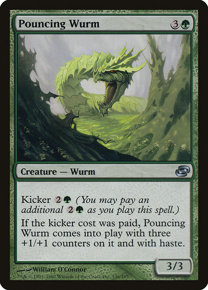 Pouncing Wurm [Planar Chaos] | Deep Dive Games St. Marys