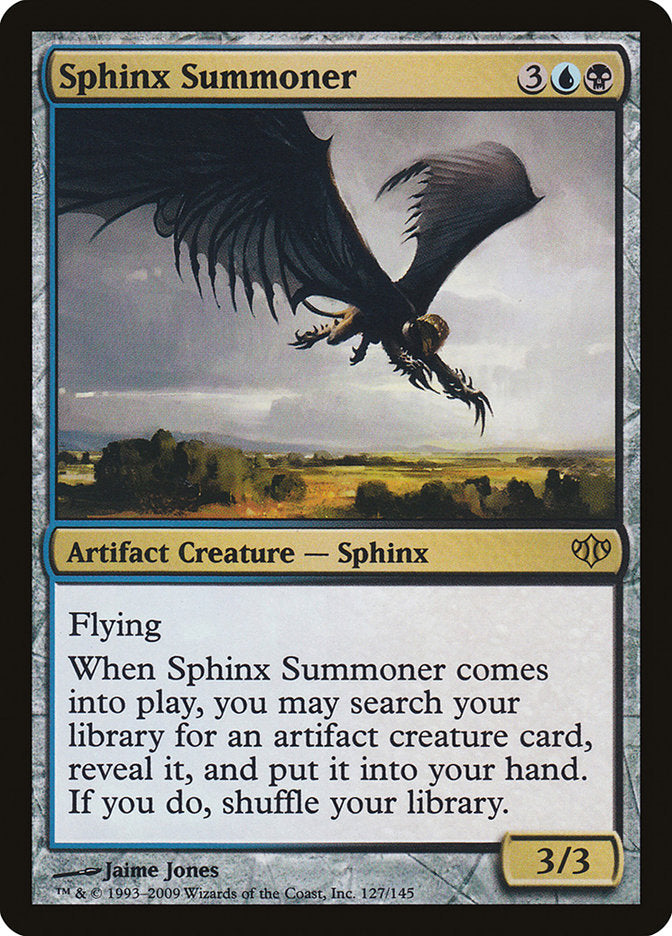 Sphinx Summoner [Conflux] | Deep Dive Games St. Marys