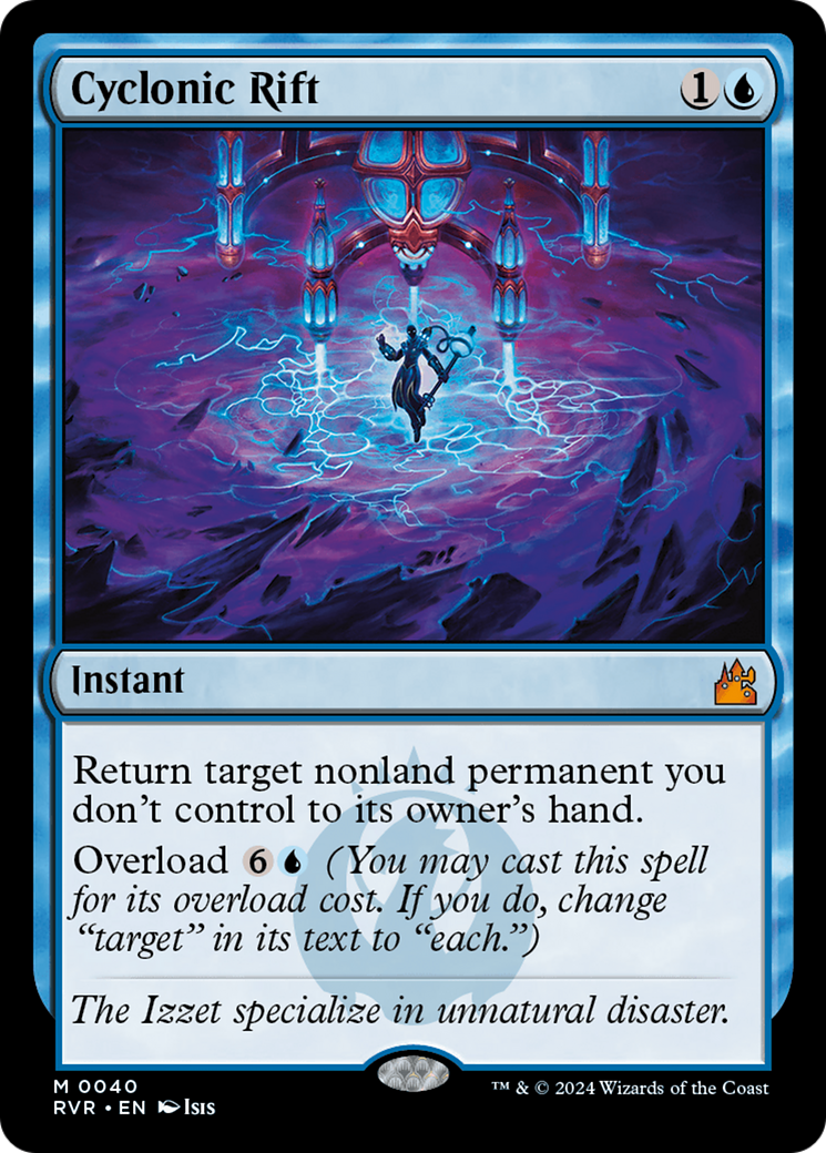 Cyclonic Rift [Ravnica Remastered] | Deep Dive Games St. Marys