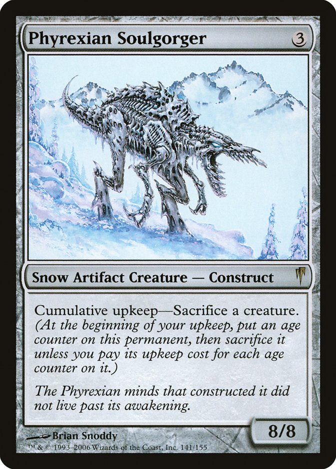 Phyrexian Soulgorger [Coldsnap] | Deep Dive Games St. Marys