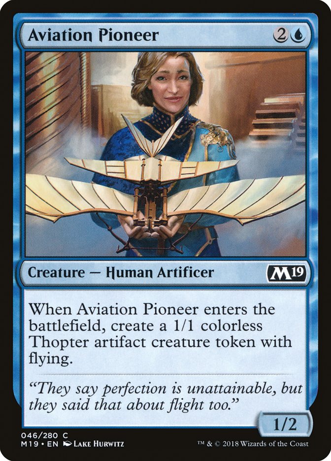 Aviation Pioneer [Core Set 2019] | Deep Dive Games St. Marys