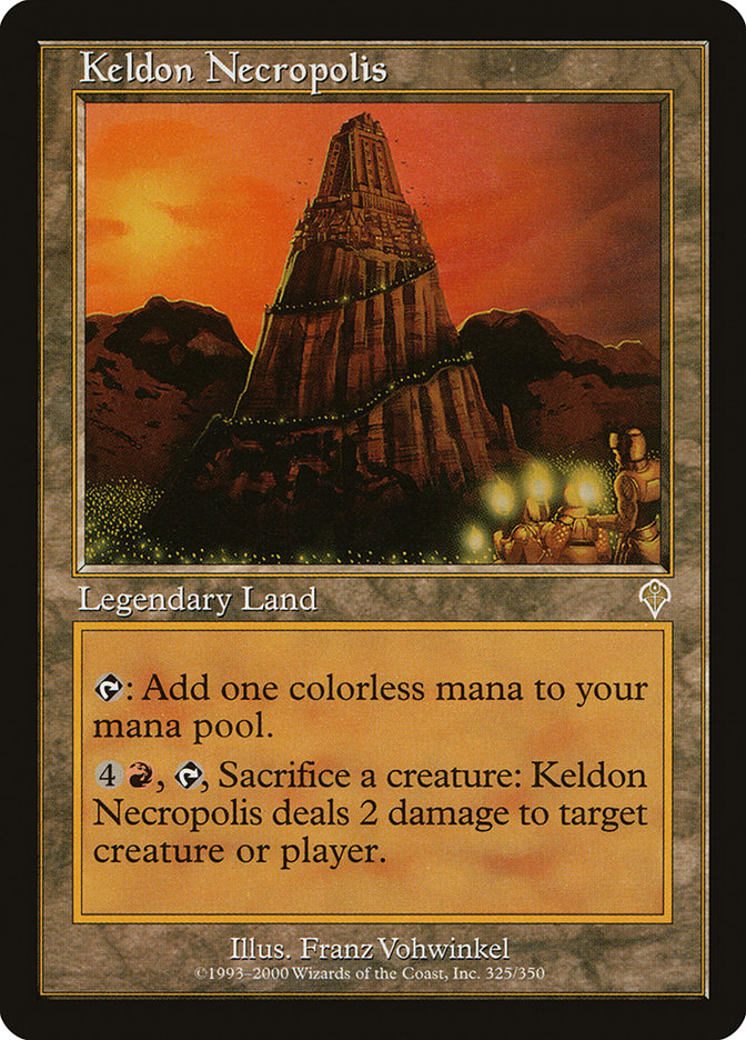 Keldon Necropolis [Invasion] | Deep Dive Games St. Marys
