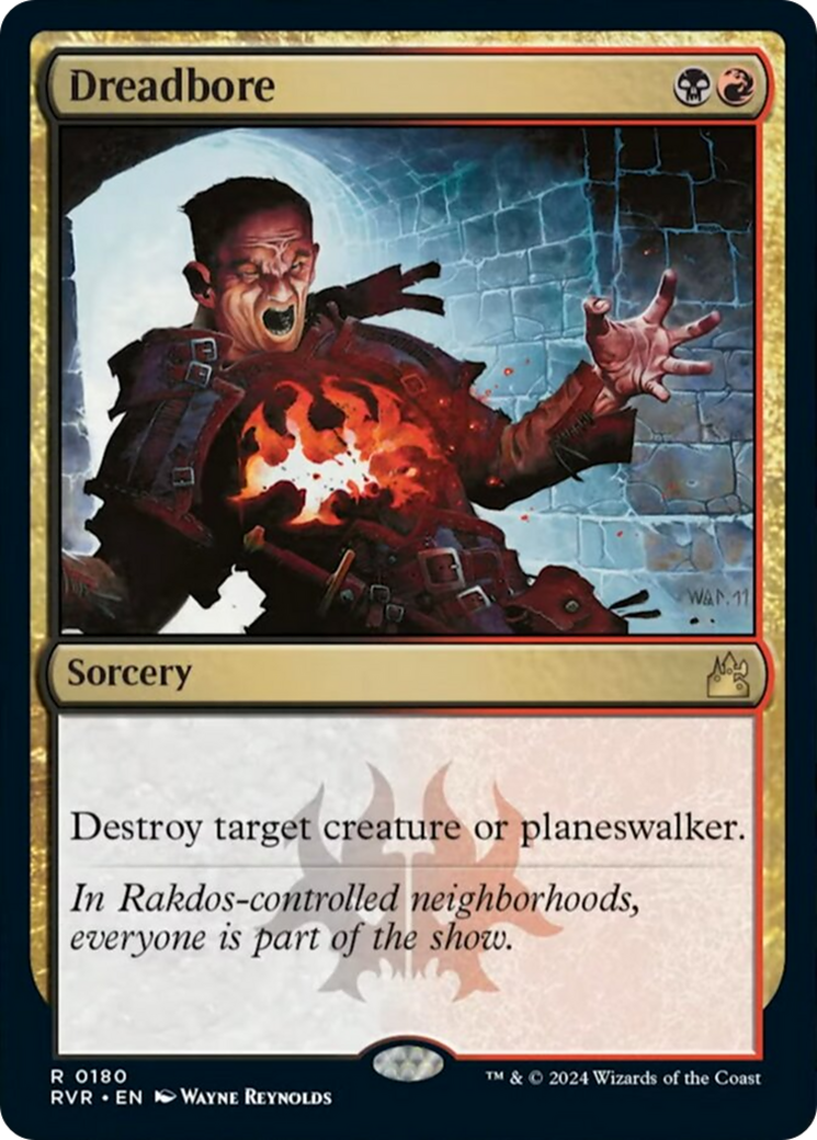 Dreadbore [Ravnica Remastered] | Deep Dive Games St. Marys