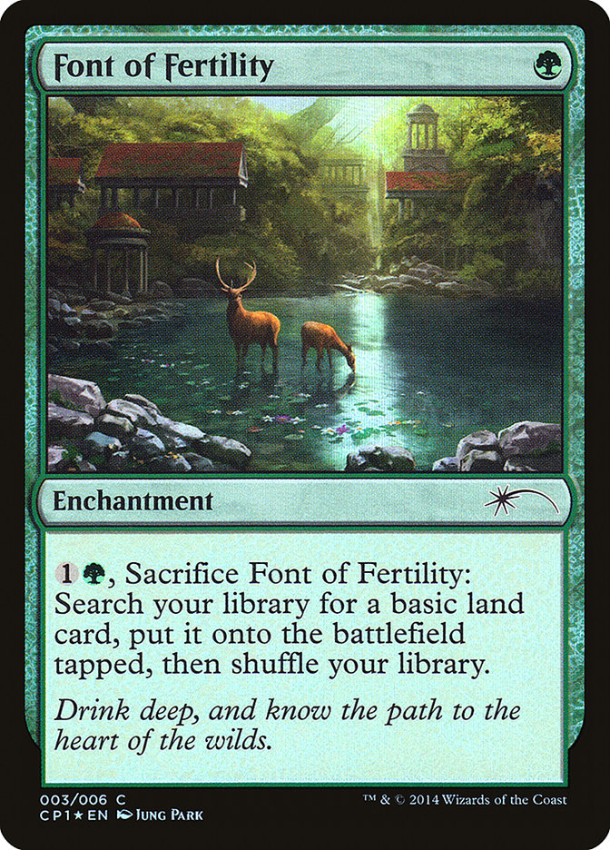 Font of Fertility [Magic 2015 Clash Pack] | Deep Dive Games St. Marys