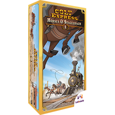 COLT EXPRESS: HORSES AND STAGECOACH EXPANSION | Deep Dive Games St. Marys