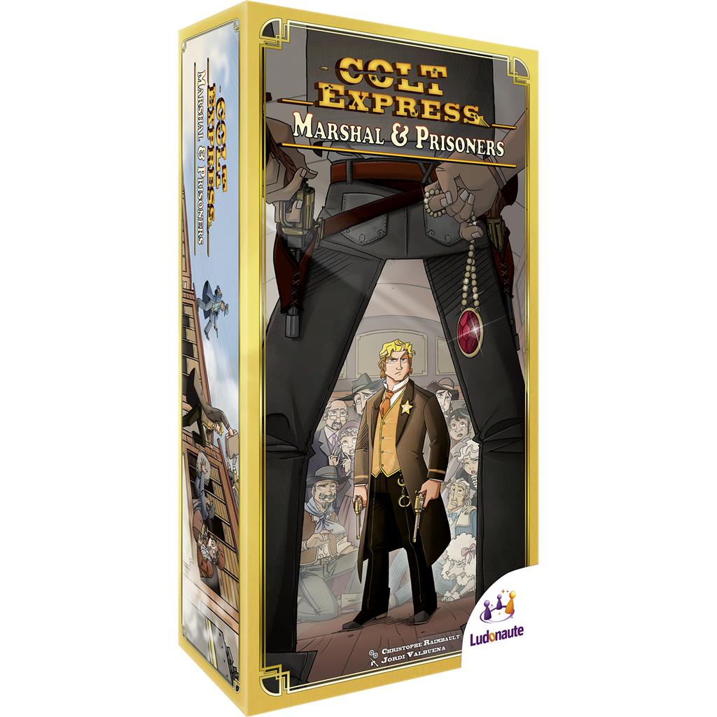 COLT EXPRESS: MARSHAL AND PRISONERS | Deep Dive Games St. Marys