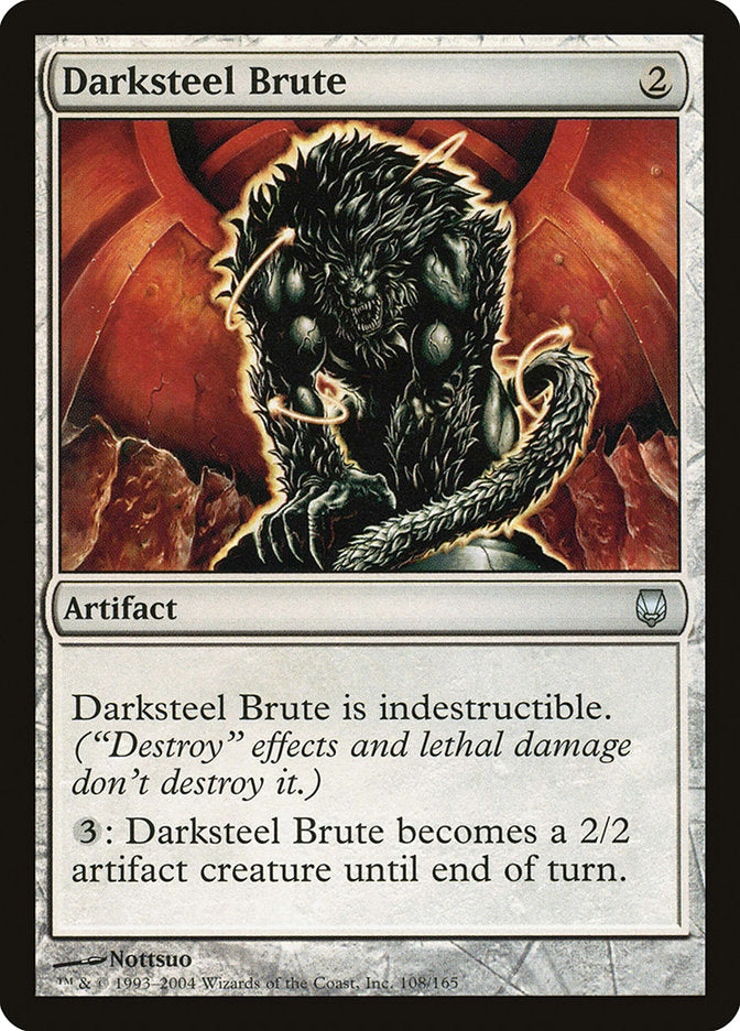 Darksteel Brute [Darksteel] | Deep Dive Games St. Marys