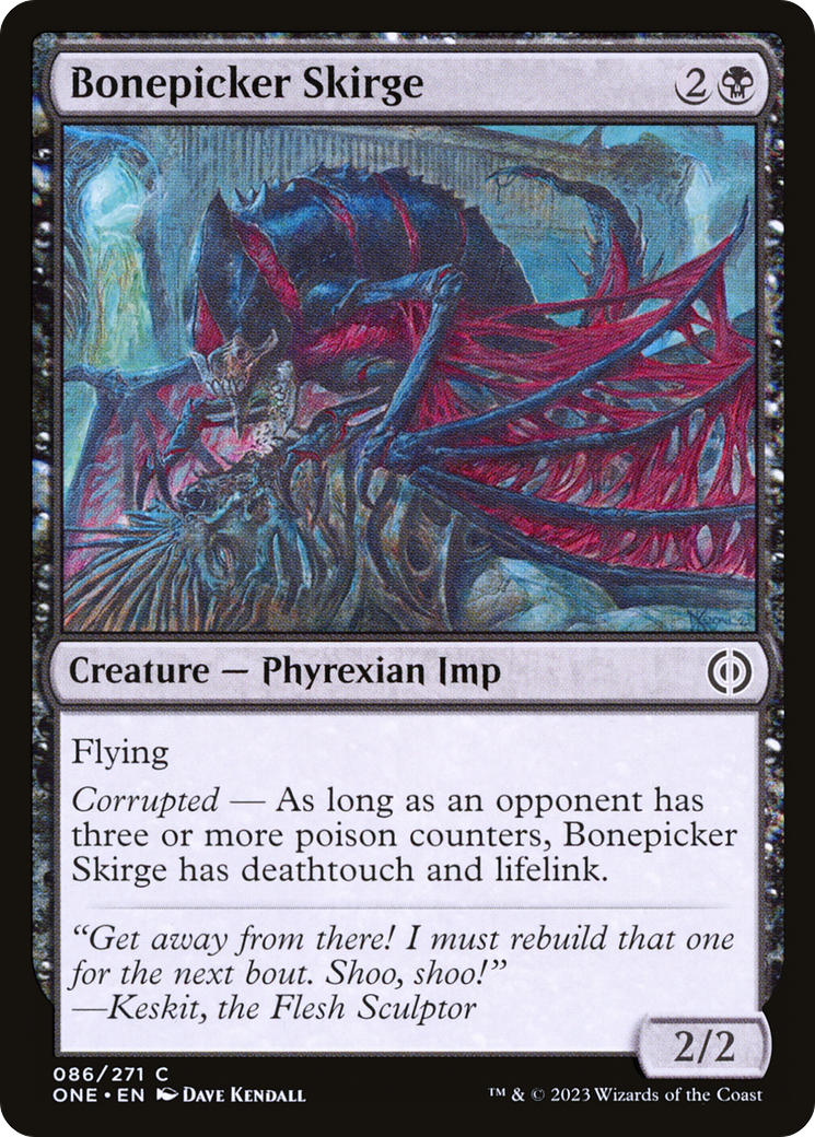Bonepicker Skirge [Phyrexia: All Will Be One] | Deep Dive Games St. Marys