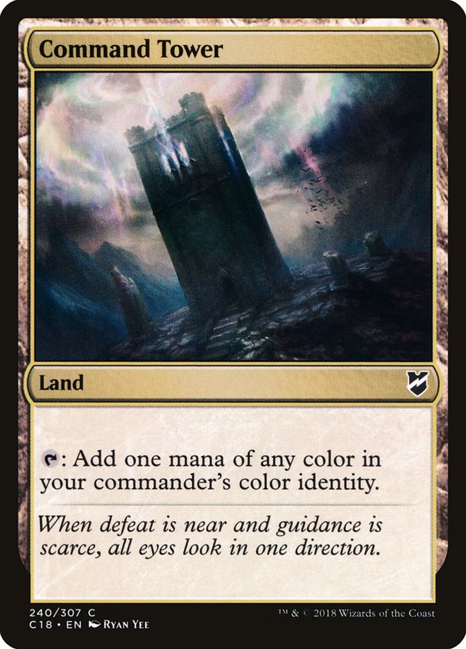 Command Tower [Commander 2018] | Deep Dive Games St. Marys