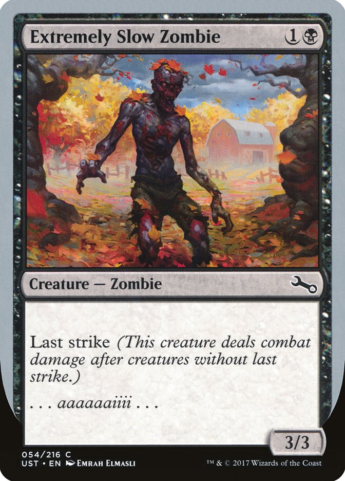 Extremely Slow Zombie ("...aaaaaaiiii...") [Unstable] | Deep Dive Games St. Marys