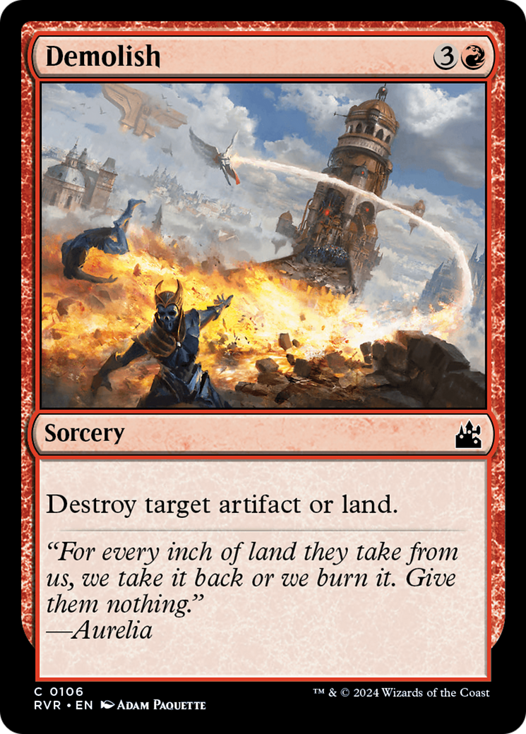 Demolish [Ravnica Remastered] | Deep Dive Games St. Marys