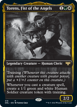 Torens, Fist of the Angels [Innistrad: Double Feature] | Deep Dive Games St. Marys