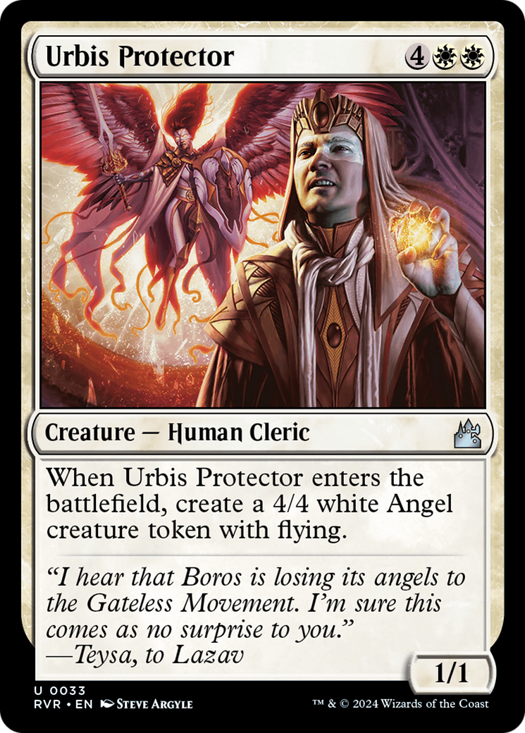 Urbis Protector [Ravnica Remastered] | Deep Dive Games St. Marys