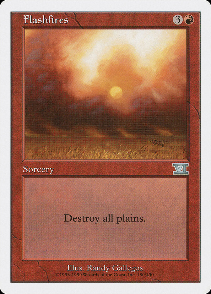 Flashfires [Classic Sixth Edition] | Deep Dive Games St. Marys