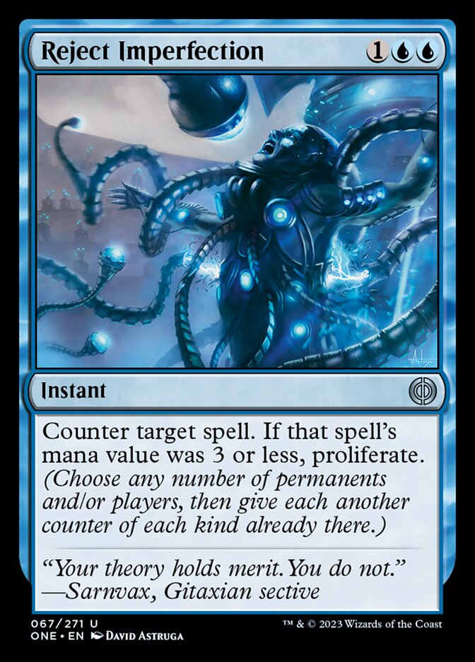 Reject Imperfection [Phyrexia: All Will Be One] | Deep Dive Games St. Marys