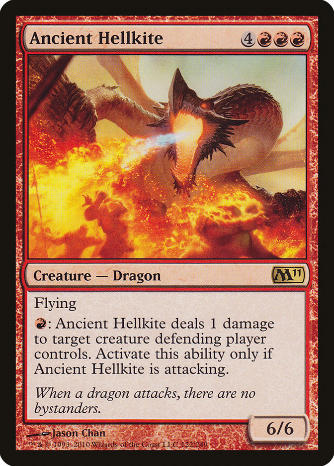 Ancient Hellkite [Magic 2011] | Deep Dive Games St. Marys