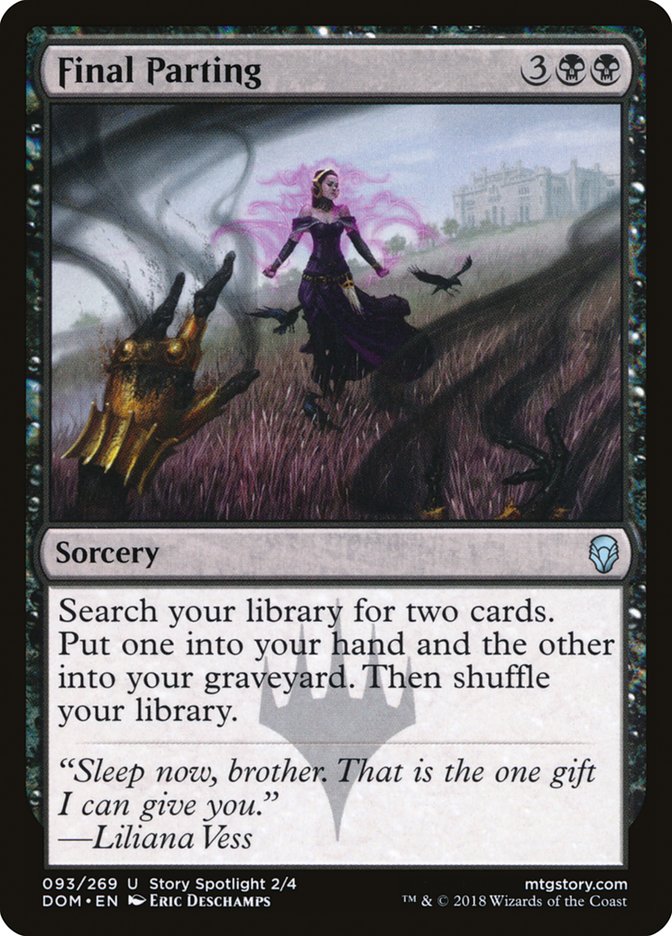 Final Parting [Dominaria] | Deep Dive Games St. Marys