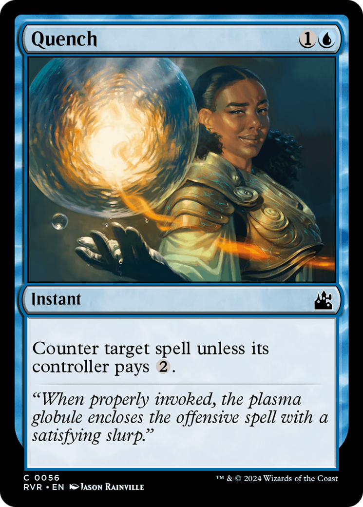 Quench [Ravnica Remastered] | Deep Dive Games St. Marys