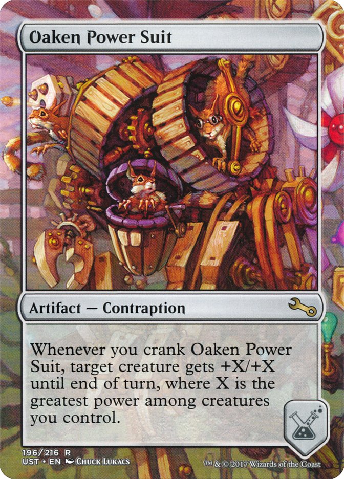 Oaken Power Suit [Unstable] | Deep Dive Games St. Marys