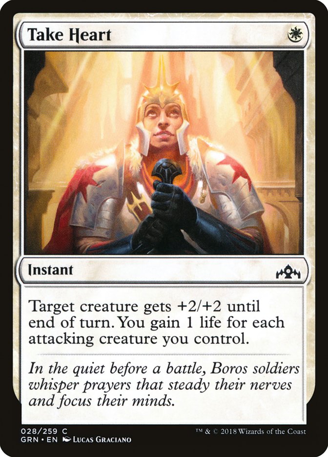 Take Heart [Guilds of Ravnica] | Deep Dive Games St. Marys