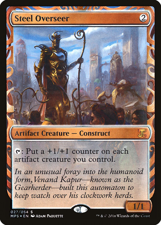 Steel Overseer [Kaladesh Inventions] | Deep Dive Games St. Marys