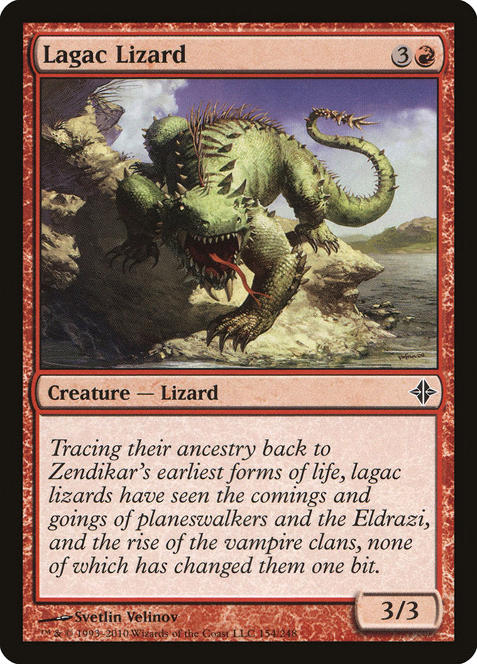 Lagac Lizard [Rise of the Eldrazi] | Deep Dive Games St. Marys