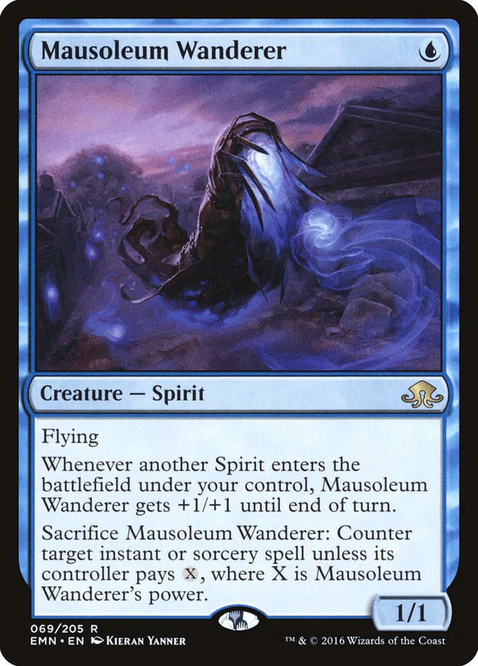Mausoleum Wanderer [Eldritch Moon] | Deep Dive Games St. Marys