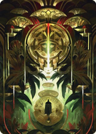 Jetmir's Garden 1 Art Card [Streets of New Capenna Art Series] | Deep Dive Games St. Marys