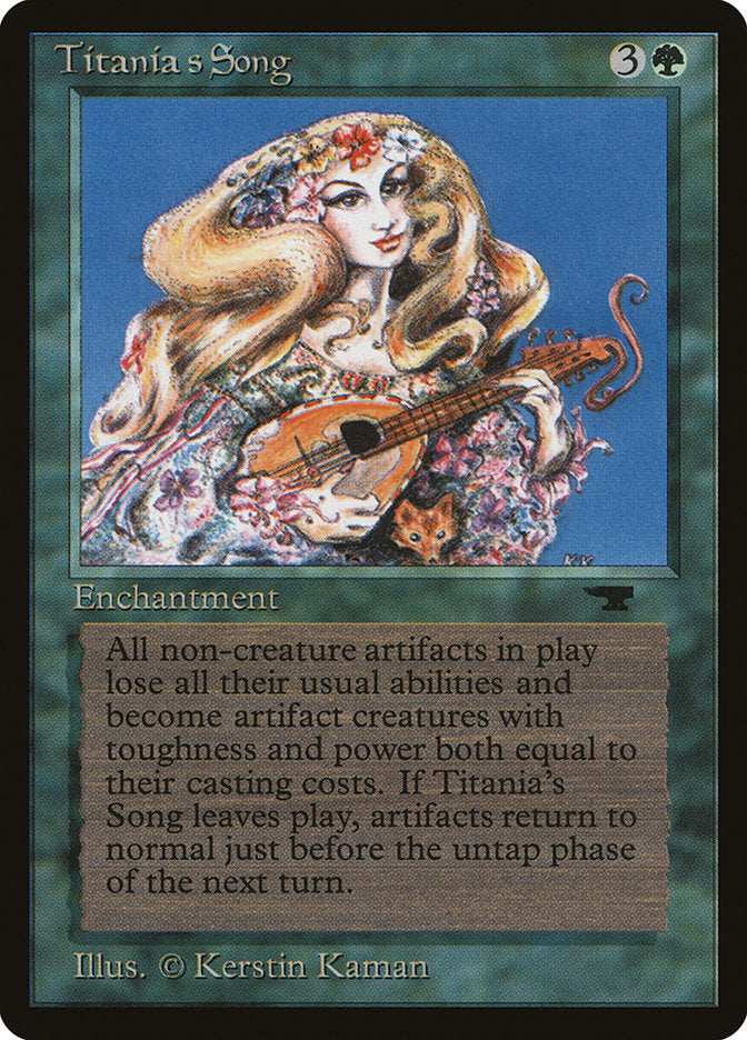 Titania's Song [Antiquities] | Deep Dive Games St. Marys