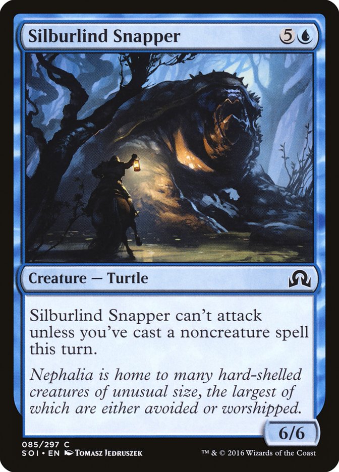 Silburlind Snapper [Shadows over Innistrad] | Deep Dive Games St. Marys