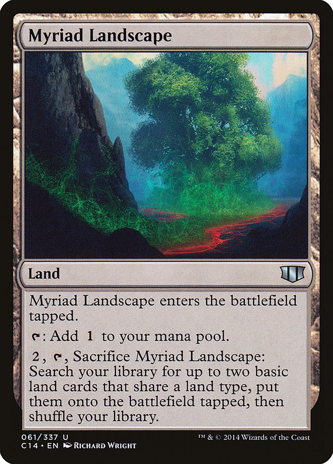 Myriad Landscape [Commander 2014] | Deep Dive Games St. Marys