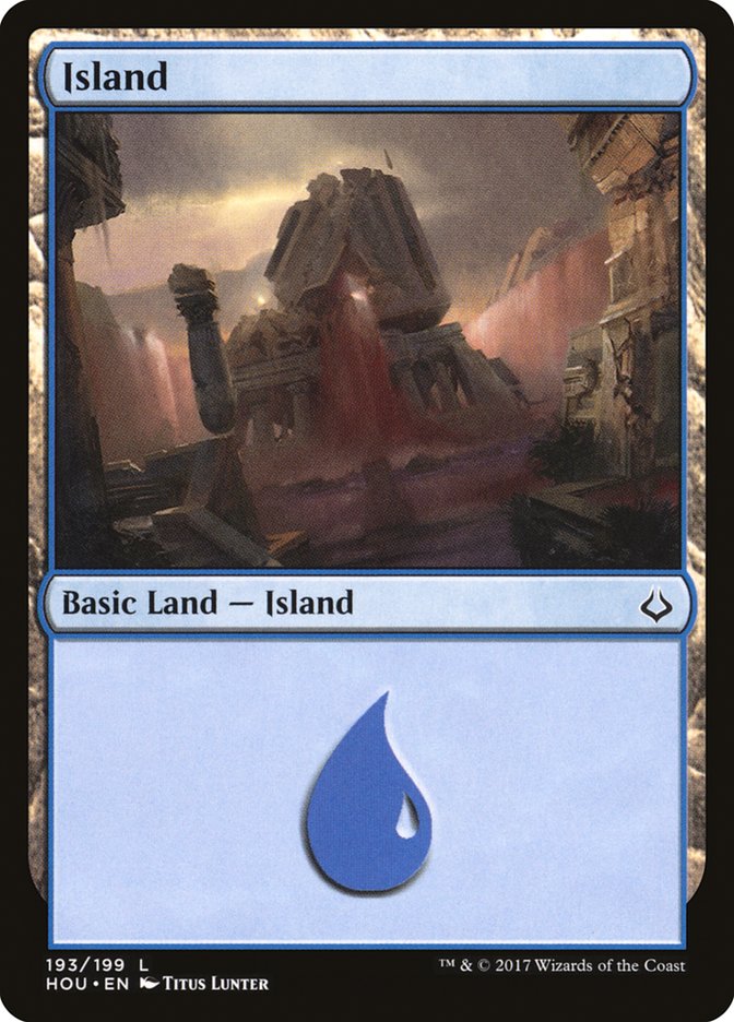 Island (193) [Hour of Devastation] | Deep Dive Games St. Marys
