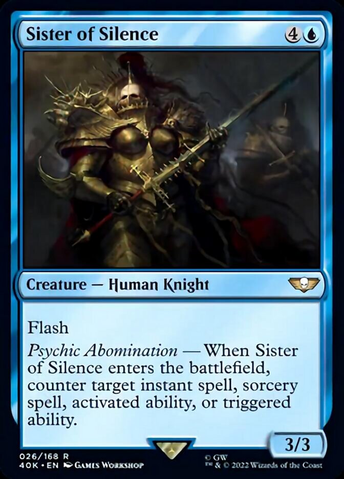 Sister of Silence [Warhammer 40,000] | Deep Dive Games St. Marys