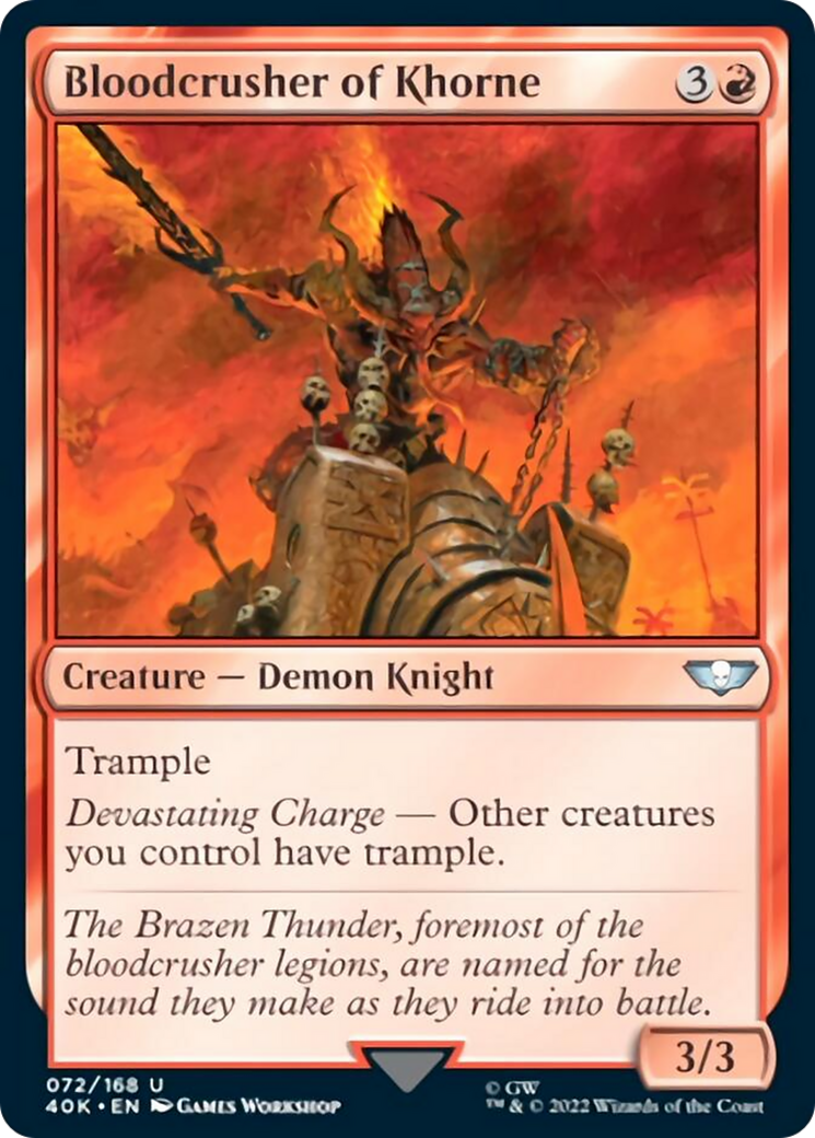 Bloodcrusher of Khorne [Warhammer 40,000] | Deep Dive Games St. Marys