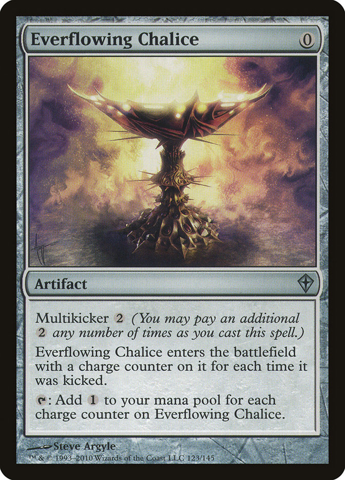 Everflowing Chalice [Worldwake] | Deep Dive Games St. Marys