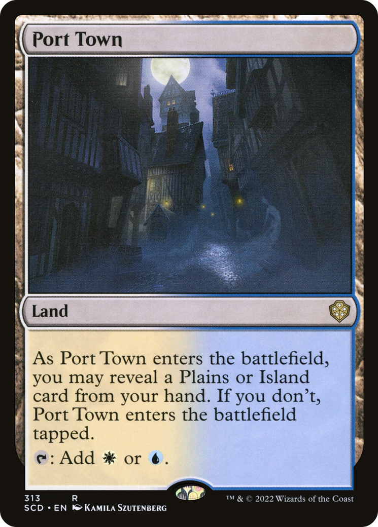 Port Town [Starter Commander Decks] | Deep Dive Games St. Marys