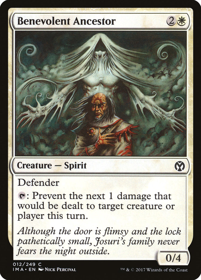 Benevolent Ancestor [Iconic Masters] | Deep Dive Games St. Marys