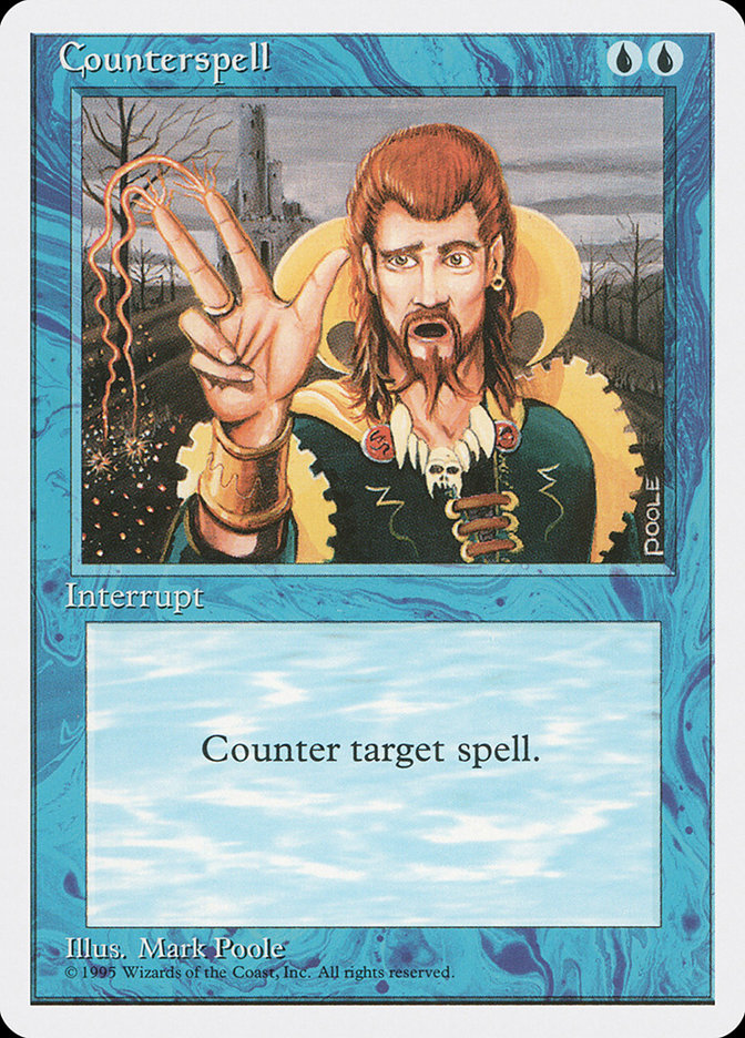 Counterspell [Fourth Edition] | Deep Dive Games St. Marys