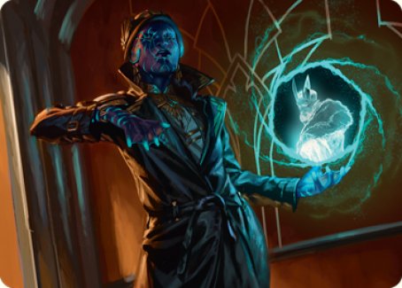 Kamiz, Obscura Oculus Art Card [Streets of New Capenna Art Series] | Deep Dive Games St. Marys