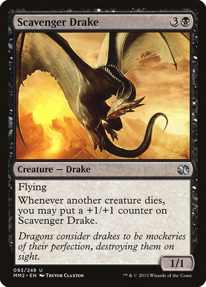 Scavenger Drake [Modern Masters 2015] | Deep Dive Games St. Marys
