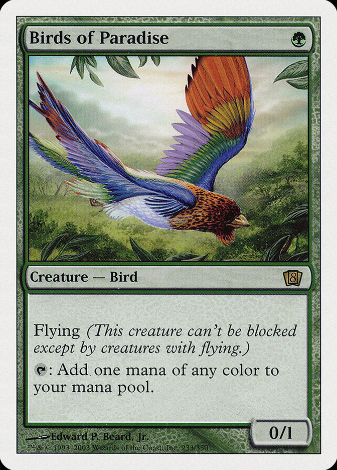 Birds of Paradise [Eighth Edition] | Deep Dive Games St. Marys