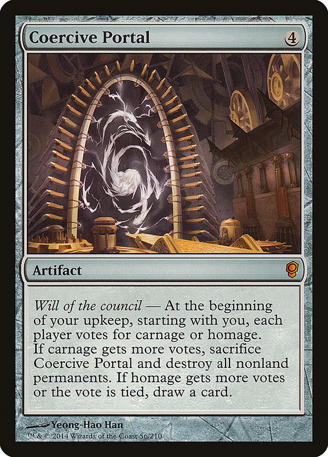 Coercive Portal [Conspiracy] | Deep Dive Games St. Marys