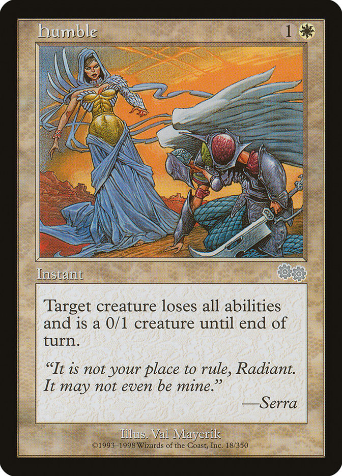 Humble [Urza's Saga] | Deep Dive Games St. Marys