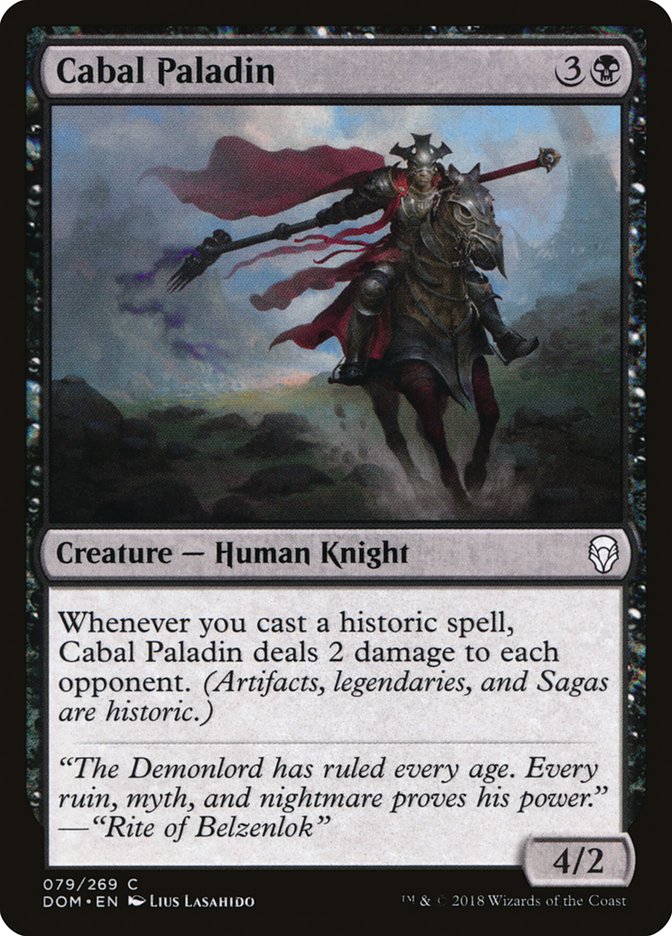 Cabal Paladin [Dominaria] | Deep Dive Games St. Marys