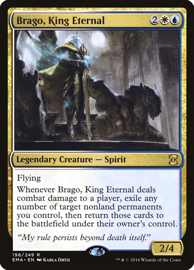 Brago, King Eternal [Eternal Masters] | Deep Dive Games St. Marys