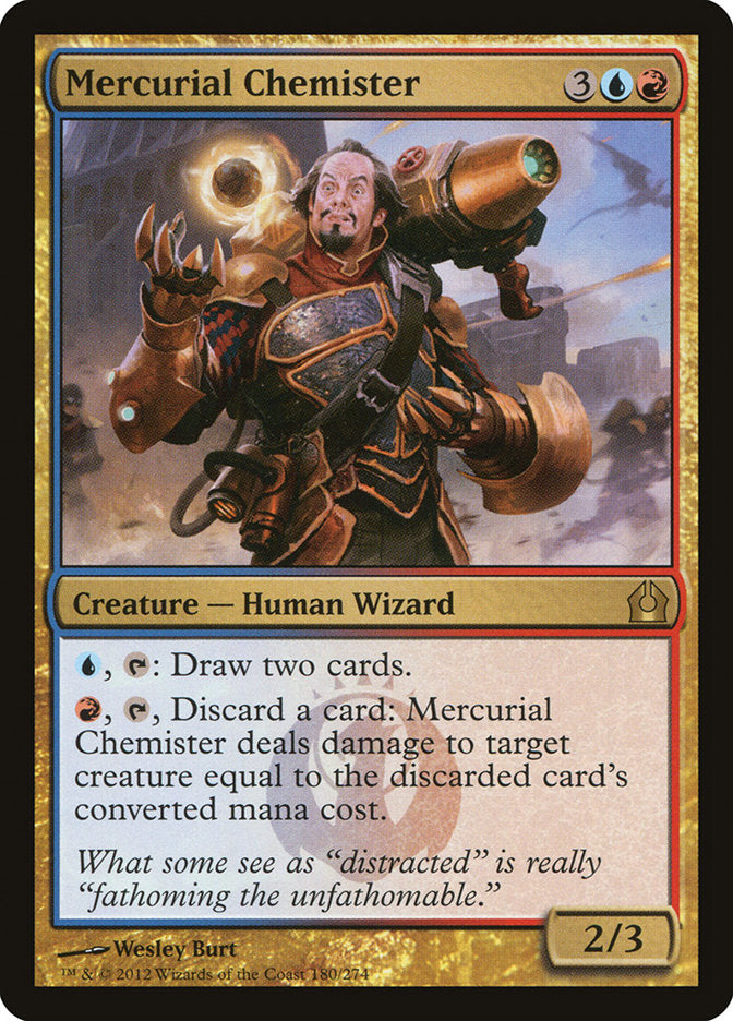 Mercurial Chemister [Return to Ravnica] | Deep Dive Games St. Marys