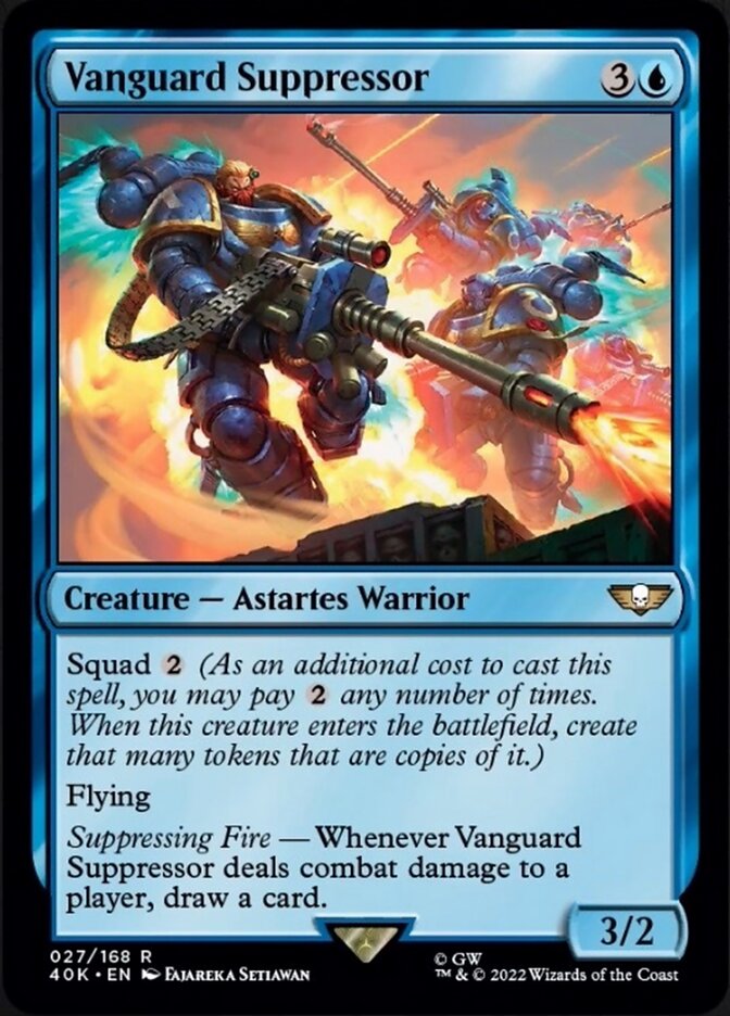 Vanguard Suppressor [Warhammer 40,000] | Deep Dive Games St. Marys