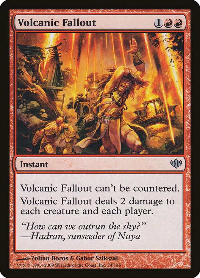 Volcanic Fallout [Conflux] | Deep Dive Games St. Marys