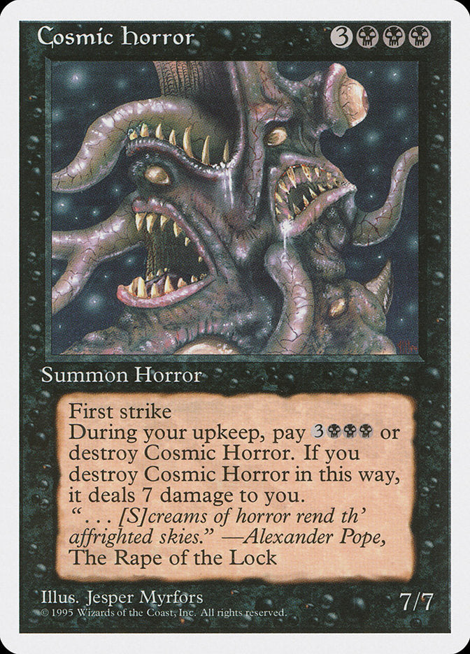 Cosmic Horror [Fourth Edition] | Deep Dive Games St. Marys